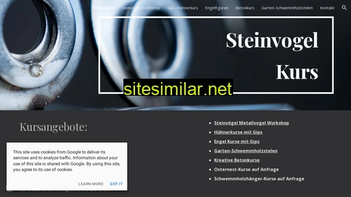 steinvogelkurs.ch alternative sites