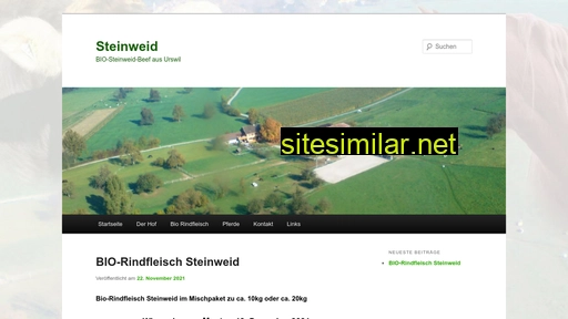 steinweid-urswil.ch alternative sites