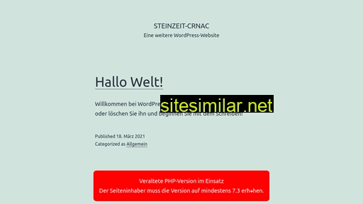 steinzeit-crnac.ch alternative sites