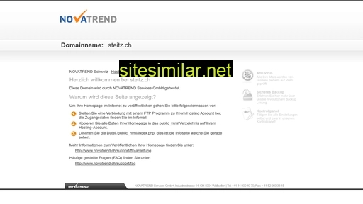 steitz.ch alternative sites
