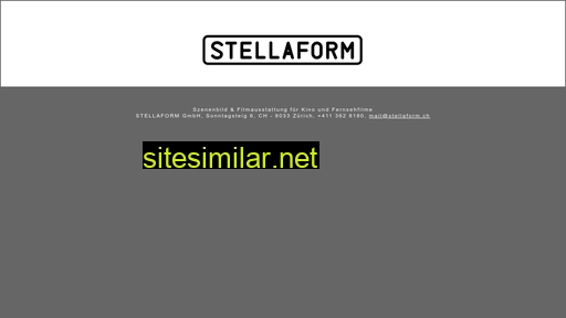 stellaform.ch alternative sites