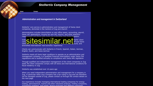 stellartis.ch alternative sites