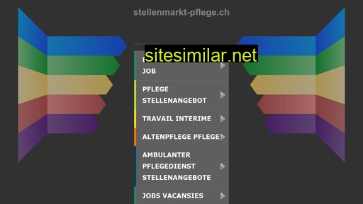 stellenmarkt-pflege.ch alternative sites