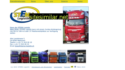 stema-logistik.ch alternative sites