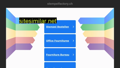 stempelfactory.ch alternative sites