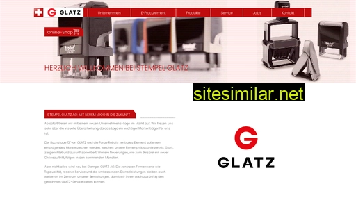 stempelglatz.ch alternative sites