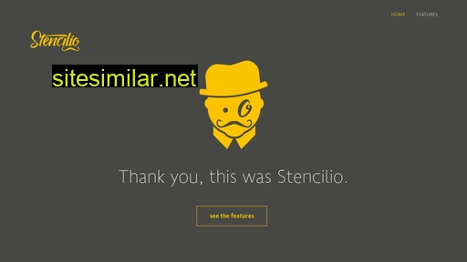 Stencilio similar sites