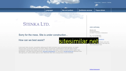 stenka-ltd.ch alternative sites