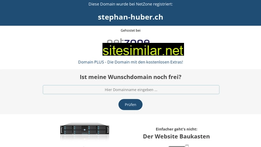 stephan-huber.ch alternative sites