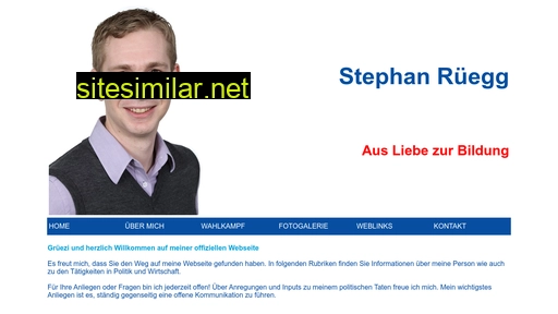 stephan-ruegg.ch alternative sites