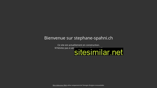 stephane-spahni.ch alternative sites