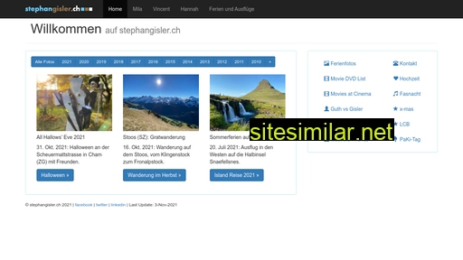 stephangisler.ch alternative sites