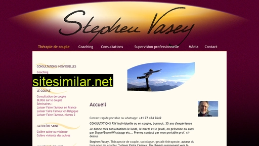 Stephenvasey similar sites