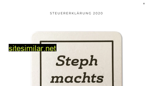 stephmachts.ch alternative sites