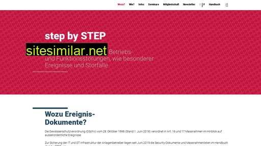 step-ara.ch alternative sites