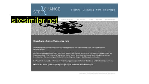 step-change.ch alternative sites