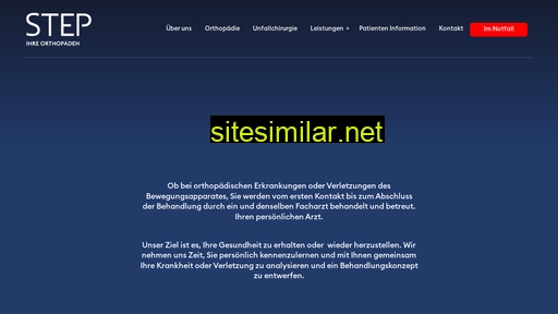 step-ortho.ch alternative sites