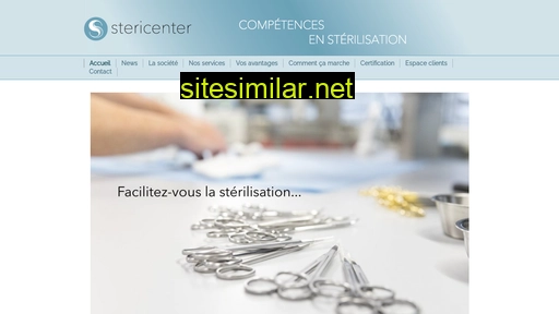 Stericenter similar sites