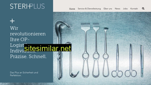steriplus.ch alternative sites