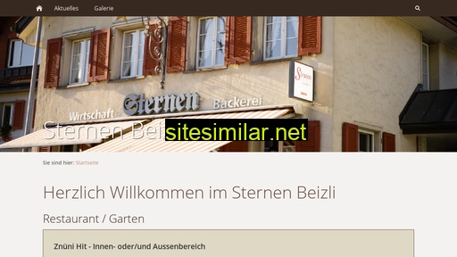 sternenbeizli.ch alternative sites