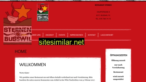 sternenbusswil.ch alternative sites