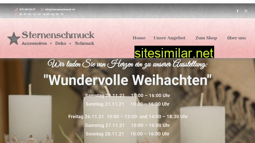sternenschmuck.ch alternative sites
