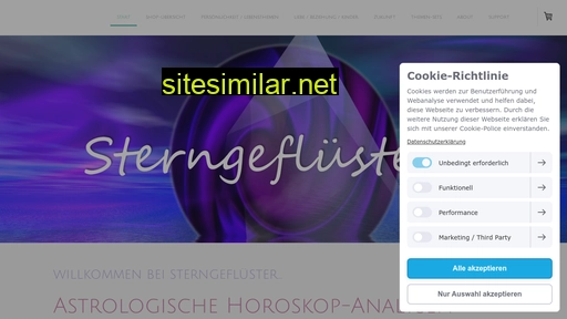 sterngefluester.ch alternative sites