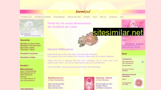 sternkind.ch alternative sites