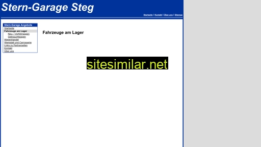stern-garage.ch alternative sites