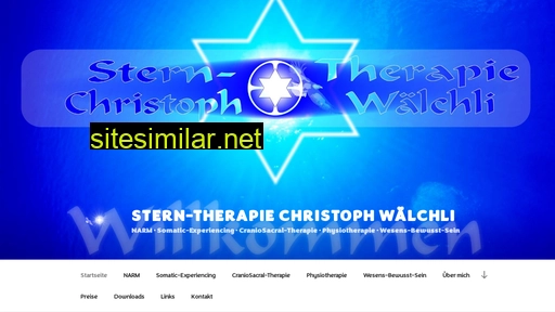 sterntherapie.ch alternative sites