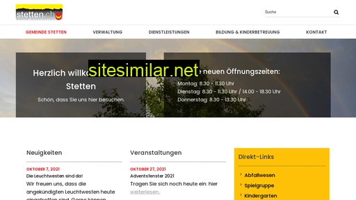 stetten.ch alternative sites