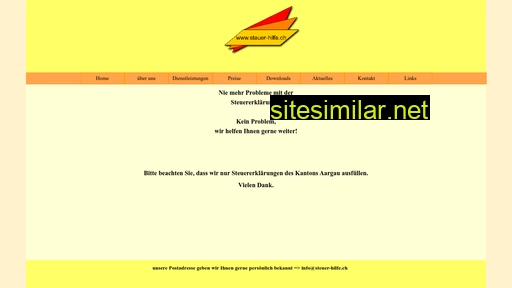 steuer-hilfe.ch alternative sites
