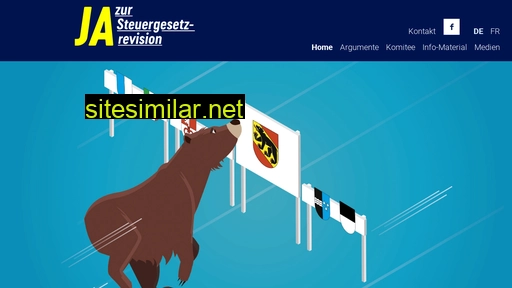 steuergesetzrevision.ch alternative sites