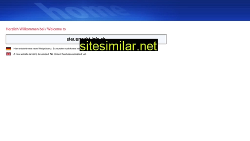 Steuerrecht-info similar sites