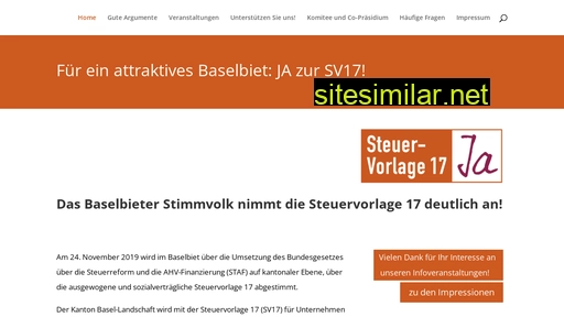 steuervorlage17-bl.ch alternative sites