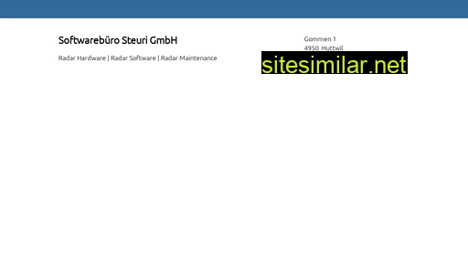 steuri.ch alternative sites