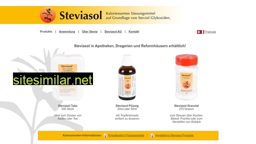 steviasol.ch alternative sites