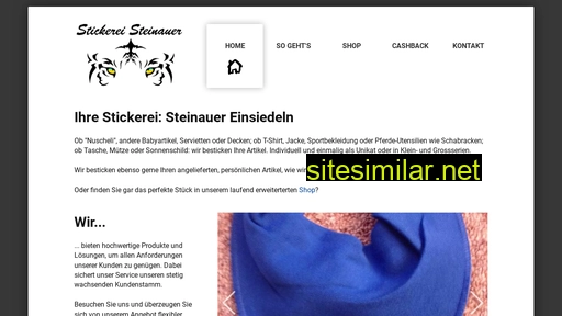 stickerei-steinauer.ch alternative sites