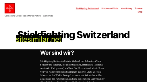 stickfighting-switzerland.ch alternative sites