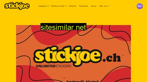 Stickjoe similar sites