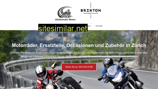 stiefenhofer-motos.ch alternative sites