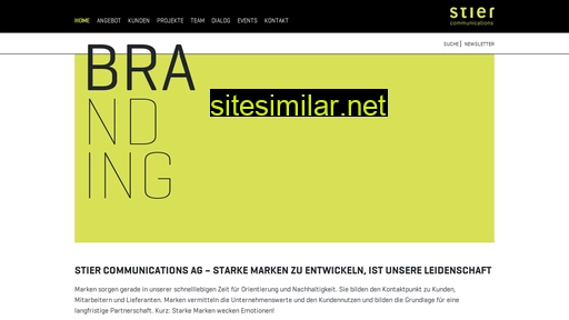stier.ch alternative sites