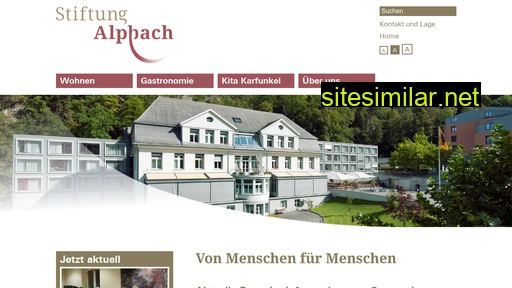 stiftung-alpbach.ch alternative sites