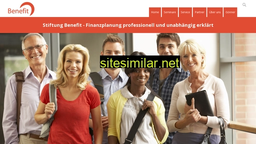 Stiftung-benefit similar sites