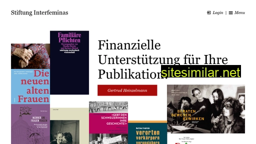 stiftung-interfeminas.ch alternative sites