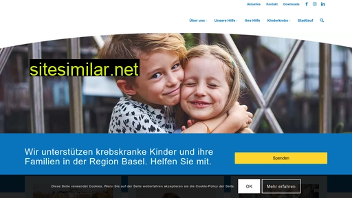 Stiftung-kinderkrebs similar sites