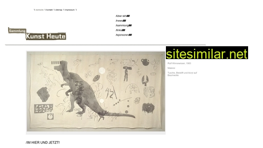 Stiftung-kunst-heute similar sites