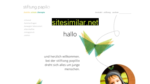 stiftung-papilio.ch alternative sites