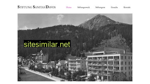 stiftung-sanitas-davos.ch alternative sites