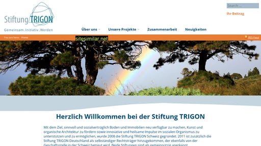 Stiftung-trigon similar sites